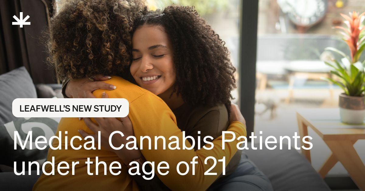 🚨 Leafwell's new study on patients under 21 is out! Key insights: minors: ~1% of patients (5.7% of sample); 94.3% are 18-20, states with most minors: CA, OH, OR; highest rates: ME, OR, NH, conditions: anxiety, chronic pain, nausea/vomiting. Read here: buff.ly/3YbXsU7