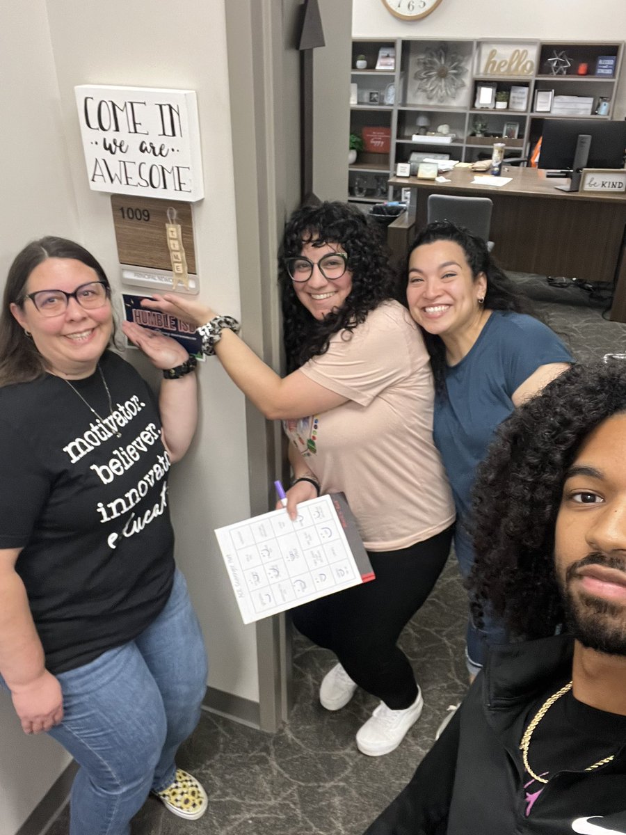 heyitsMsA's tweet photo. Scavenger Hunt at ACE!
@TrinaB2021 @HumbleISD_ACE @MHodges_ACE @LisaNewcomb_ace https://t.co/7NJrBWERpo