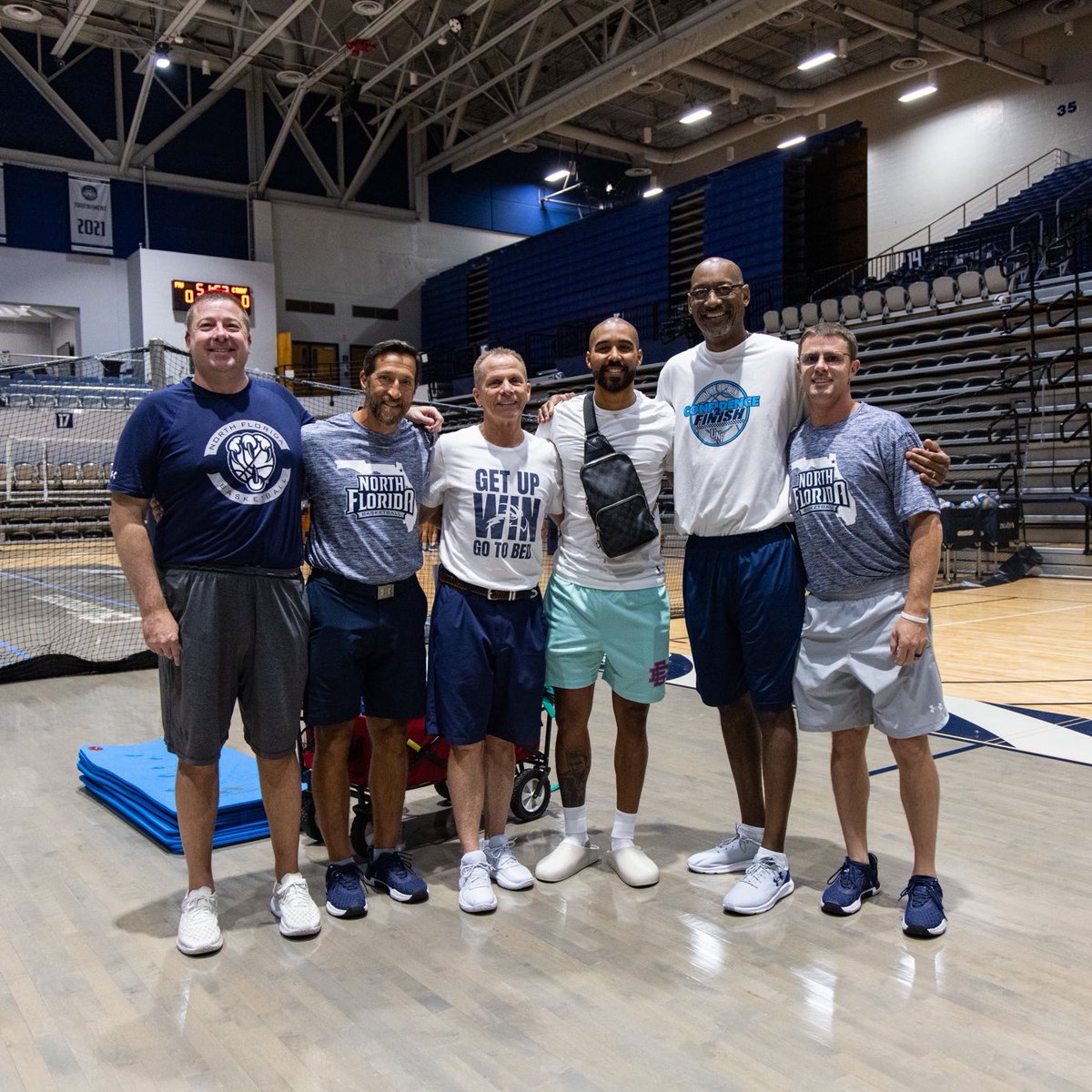 UNF Men's Basketball tweet media
