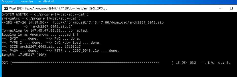 g0njxa's tweet photo. #PrivateLoader now serves its builds from an FTP server.

1 - download a .zip from a compromised host (/institutodeseguros.com.pe)

2 - Zip contains a .lnk that retrieves the privateloader build .zip from FTP server 147.45.47.80

Stage 3 -  Autoit loader https://t.co/CKlxRlhm7F https://t.co/rg3D17bqAc