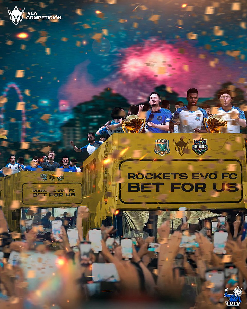 LA COMPETICIÓN tweet media