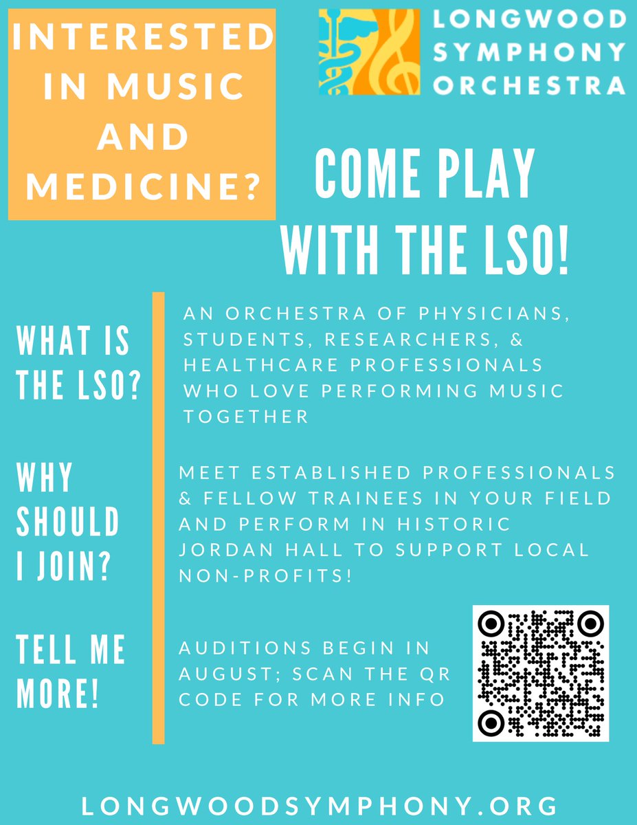 Are you a musician interested in joining LSO? Auditions will be held August 22 &amp; 24, and video auditions will also be accepted if you're unable to attend in person. Visit longwoodsymphony.org/auditions for more information and to arrange your time slot!