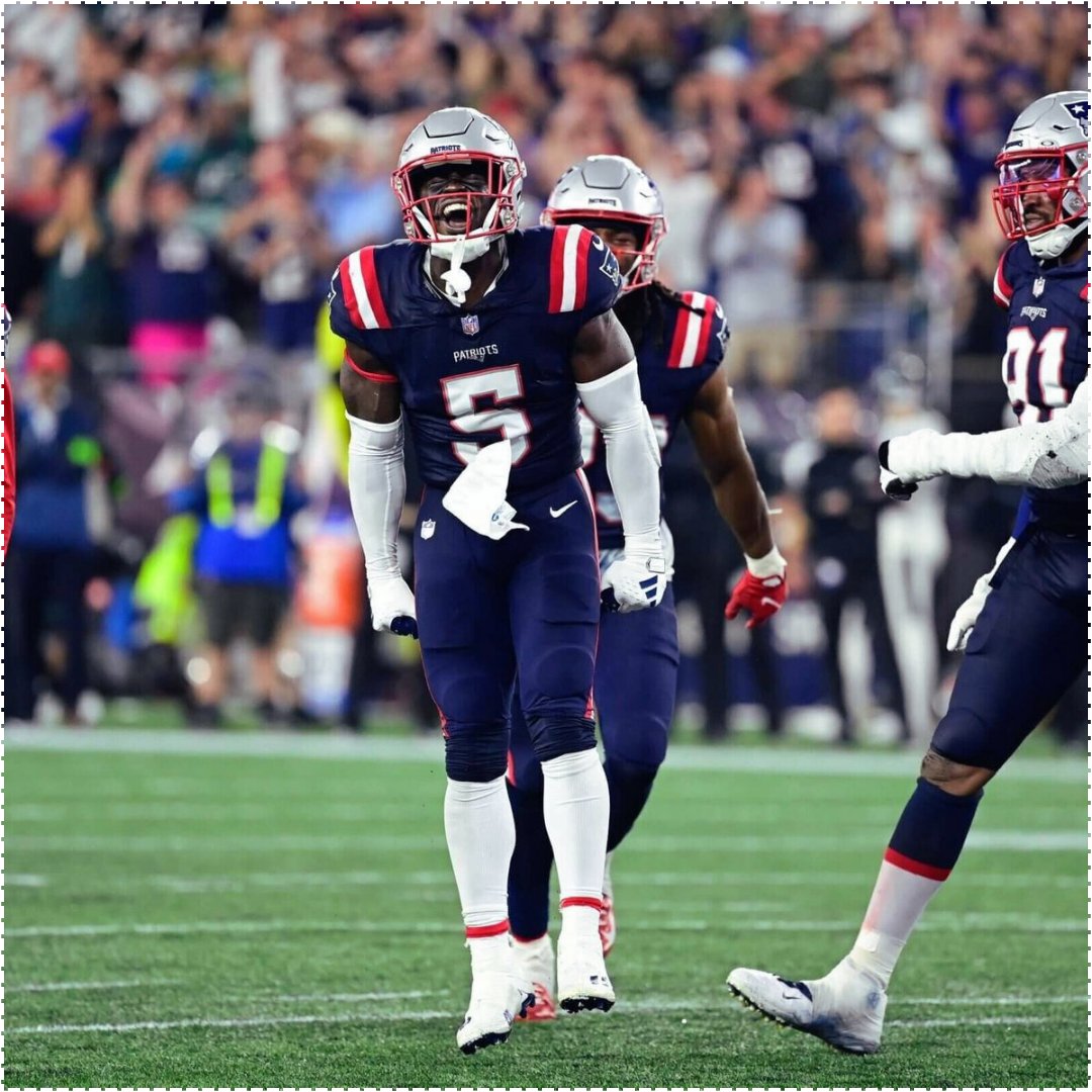 MySportsUpdate's tweet photo. The #Patriots and versatile DB Jabrill Peppers have reached agreement on a 3-year extension worth $24M with upside to $30M, per @FieldYates. New England rewards yet another highly productive player. https://t.co/Tbqc2wnuPc