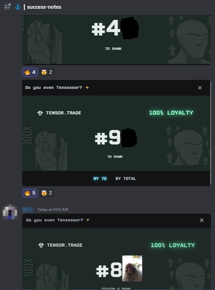 Lightwork, time for us to run it back turbo for the next $TNSR drop.