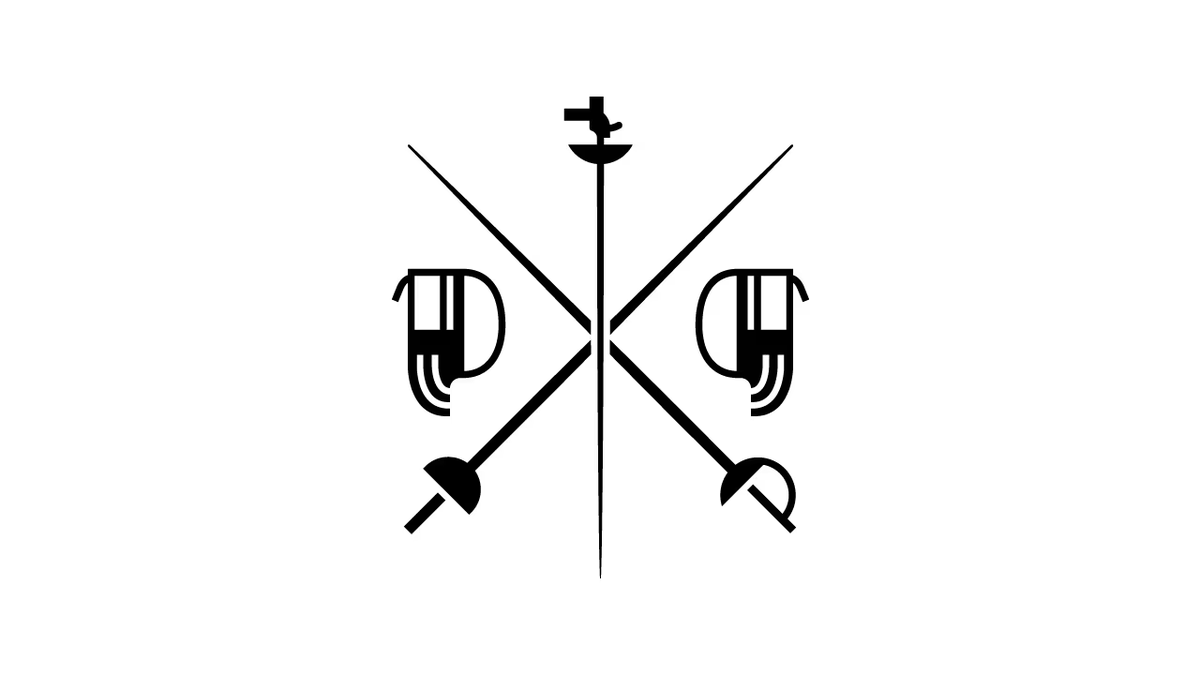 clintonyates's tweet photo. fencing goes absolutely crazy. 3 different swords? breh https://t.co/AEPNZCzkjt