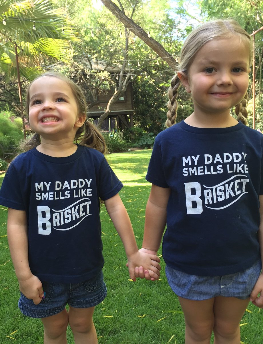 At this point, we ALL smell like Brisket. Our annual Summer Sale is happening now thru this Sunday in the online shop. All tshirts, caps, kids tees, and more are on sale as we make room for new things coming. Click the link barbecuewife.com/shop ! #BBQ #BBQLife #TexasBBQ #ATX