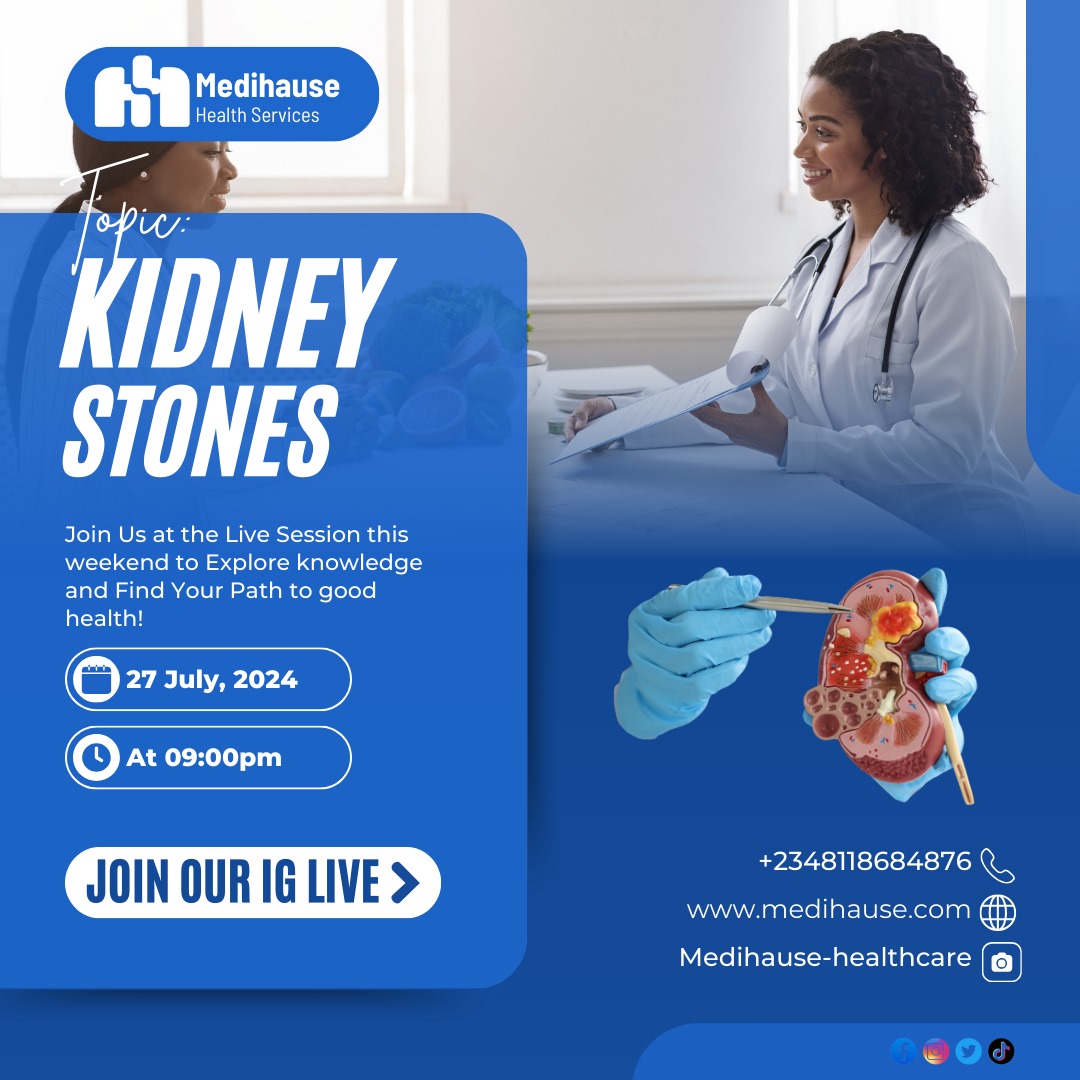 medihauseNG's tweet photo. Hello beautiful people! 😇 The weekend is here again and it is time for another Medihause Instagram live health talk session in pidgin. Join us tomorrow at 9pm on our for an interactive and educative session. https://t.co/Z0DZ0ojjqa