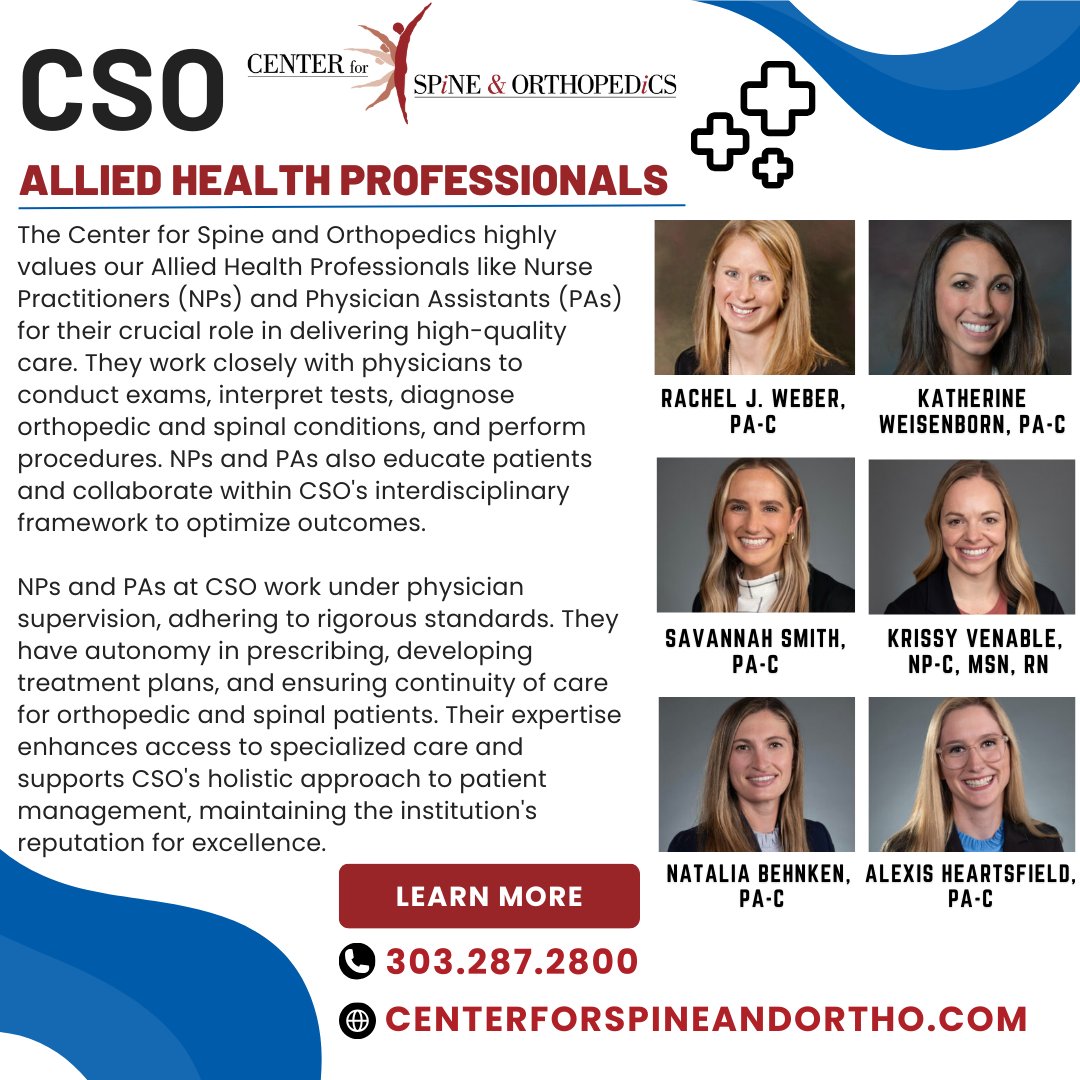 Center for Spine & Orthopedics tweet media
