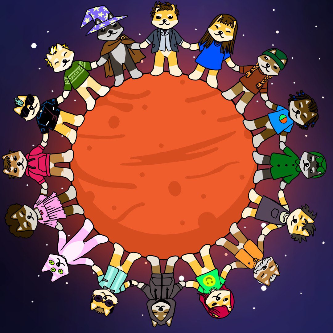 DogelonMars's tweet image. We will reach Mars together✨