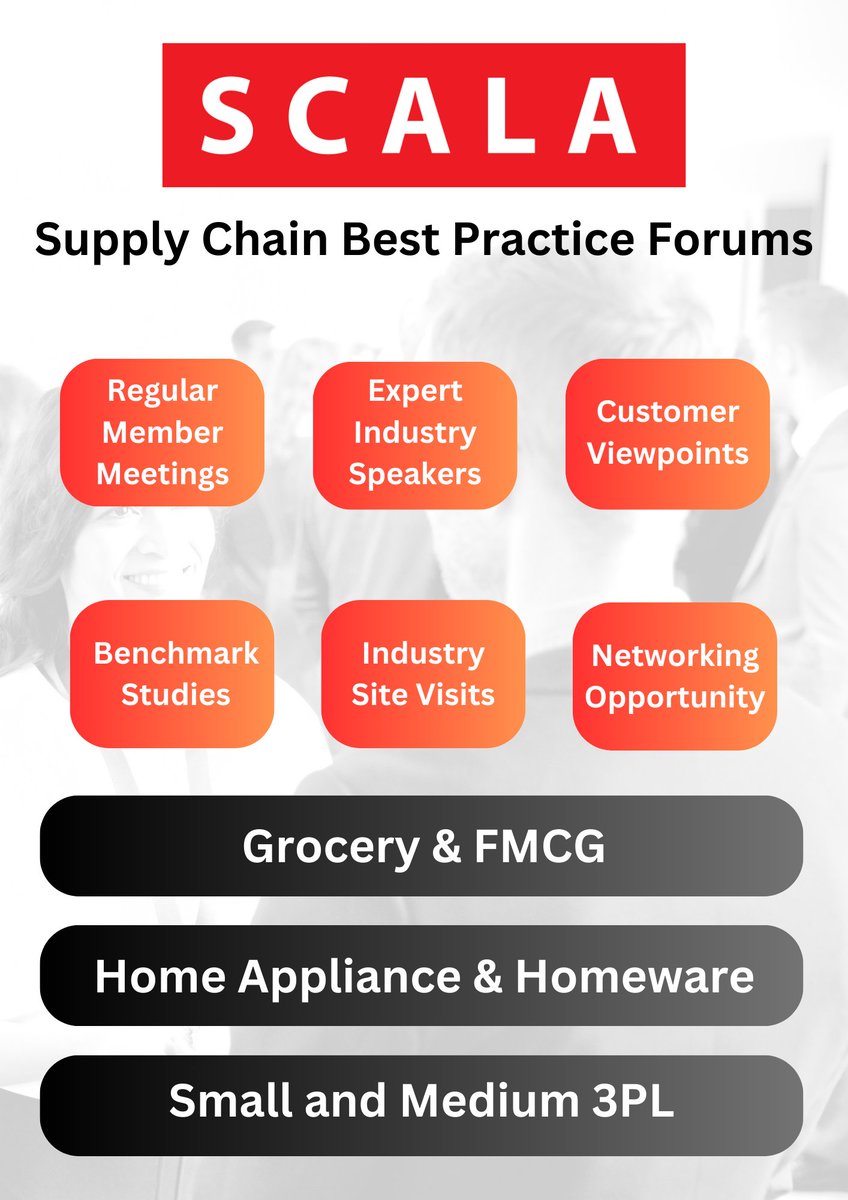 SCALA's next Best Practice Forum meetings are in September &amp; October. 
Please get in touch if you would like to find out more! bit.ly/3XxjQUn