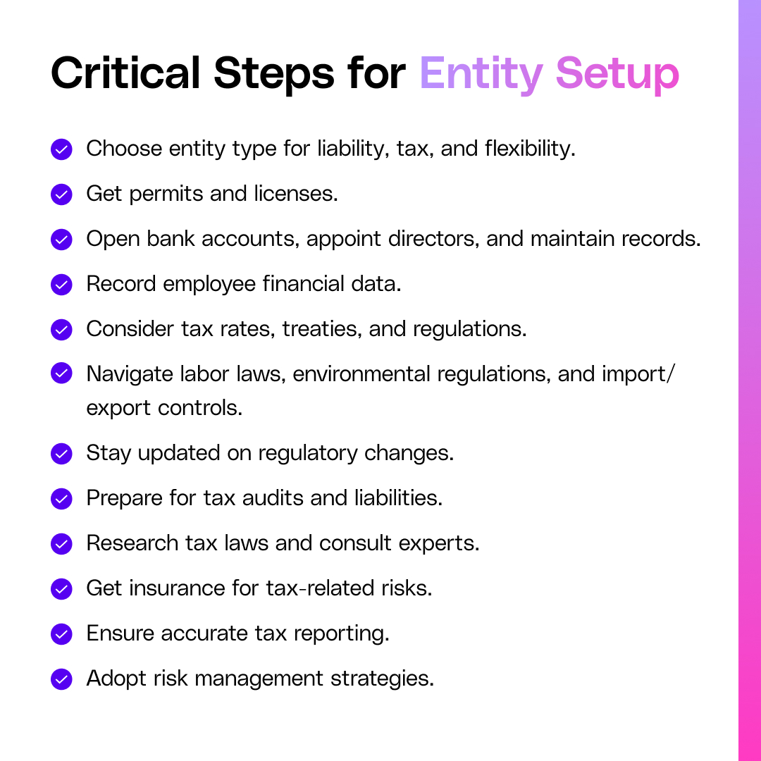 Whoever said setting up your own entities was easy, was lying (it wasn’t us!) For more details on how G-P can help you choose between an EOR and a global entity, read our blog post.

bit.ly/GlobalEntitySe…