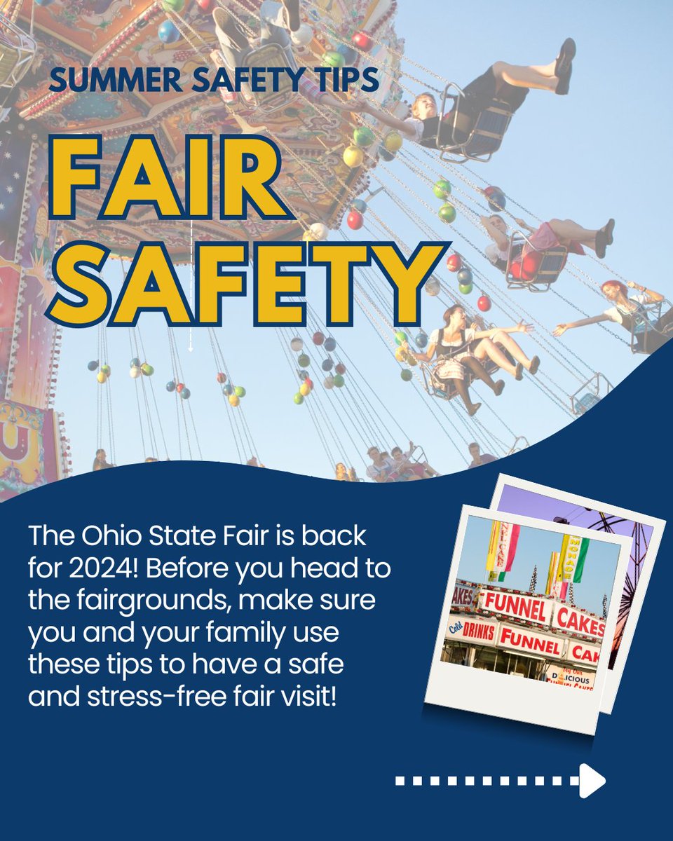 City of Columbus on X: “If you’re attending the Ohio State Fair in