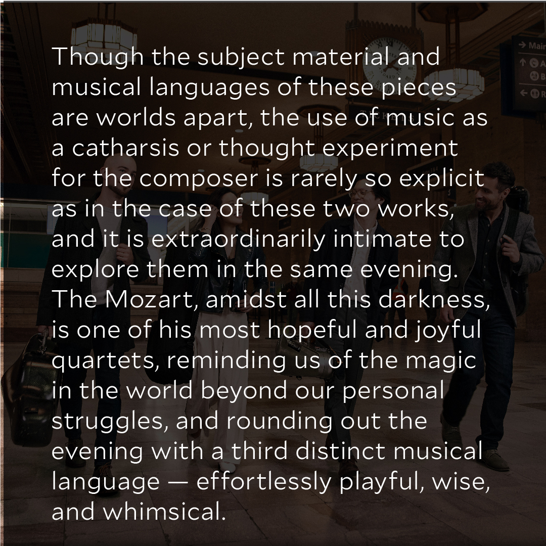 Come and hear "one of the greatest quartets of the last 100 years" at Norfolk TONIGHT! 

For more info, visit music.yale.edu/concerts-summe…