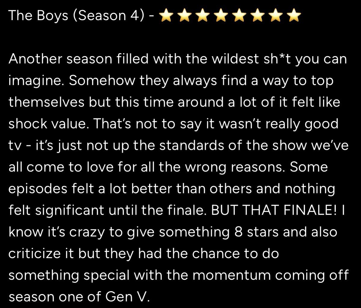 PopcornPetals's tweet photo. #TheBoys 💐

On @PrimeVideo 

- @mikeybarratt https://t.co/Pp5qQZuNba
