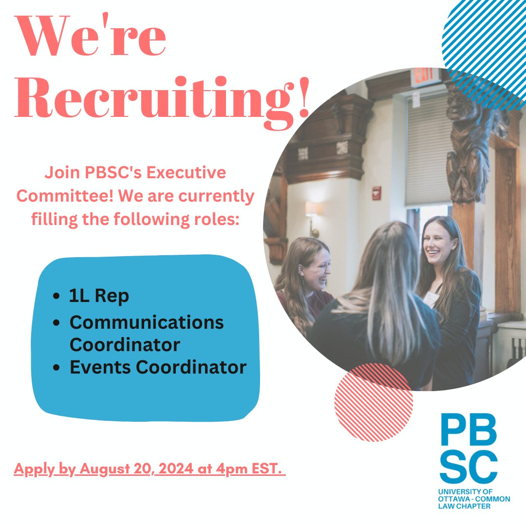 PBSC uOttawa tweet media