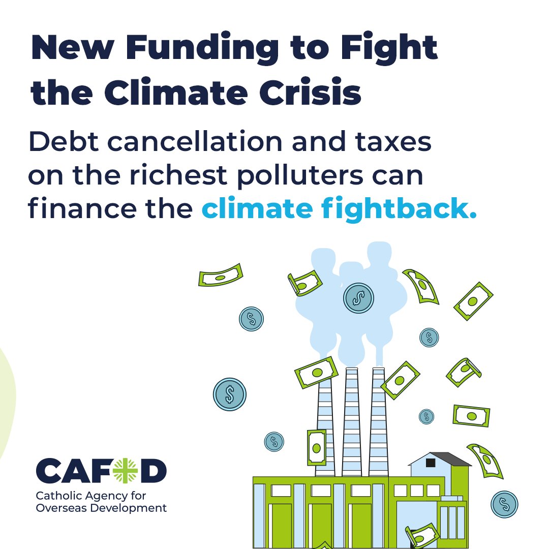 Countries who did least to contribute to the climate crisis are now living with its effects.

We call on the new government to deal with the climate crisis and find new finance by taxing the richest and biggest polluters.

cafod.org.uk/news/campaigni…