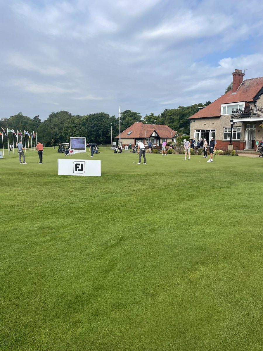 What a week! A massive thank you to my team and the other clubs that have supported us in making this tournament run as smoothly as possible. <a href="/SandAgreens/">S&A Greenstaff</a> <a href="/westlancsgreens/">West Lancs GC Greens</a> <a href="/royalbirkdale/">Royal Birkdale Golf Club</a> <a href="/LeylandGCGreens/">Leyland GC Greens</a> <a href="/EnglandGolf/">England Golf</a> <a href="/ormskirkgc/">Ormskirk Golf Club</a> #andbreathe #carris