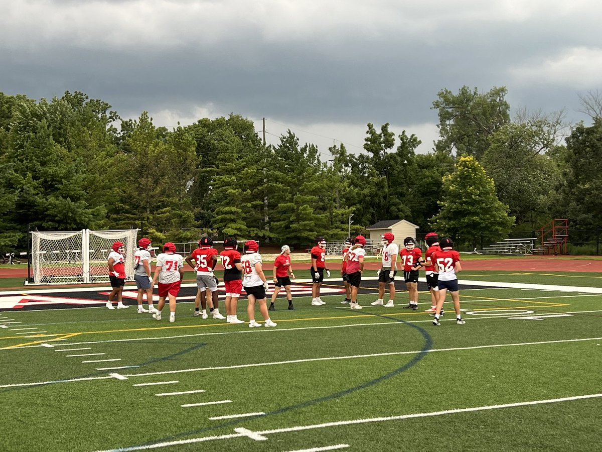 Great conclusion to summer camp with our Overnight camp. Thank you to <a href="/football_ncc/">NCC Football</a> for the great hospitality. Lot of great competition and team building, enjoy the break and let’s get back at it August 12! #EARNIT #BootsOn