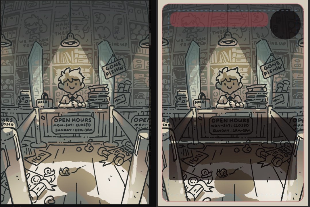ou grian announced my cards on youtube so I'll just post the bits separately here XD

wips for the rare!
between the thumbnail and sketch cleanup I was given a lot of easter eggs to try and fit in 🥚 
