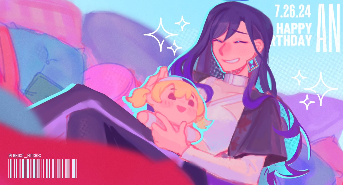 ghost_finches's tweet photo. WAUGHHH HAPPY BIRTHDAY TO THE SILLIEST LITTLE GOOBER EVER!! 
[#白石杏誕生祭2024 #プロセカ #prsk_FA] https://t.co/6nmWgNTwpj