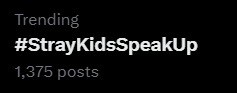 STEP OUT & SPEAK UP tweet media