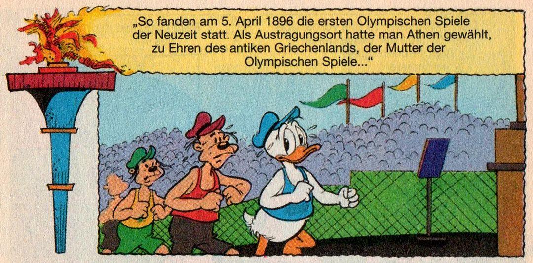 Die Geschichte der Olympischen Spiele kompakt zusammengefasst. ✨
#Paris2024 #Olympia #DonaldDuck