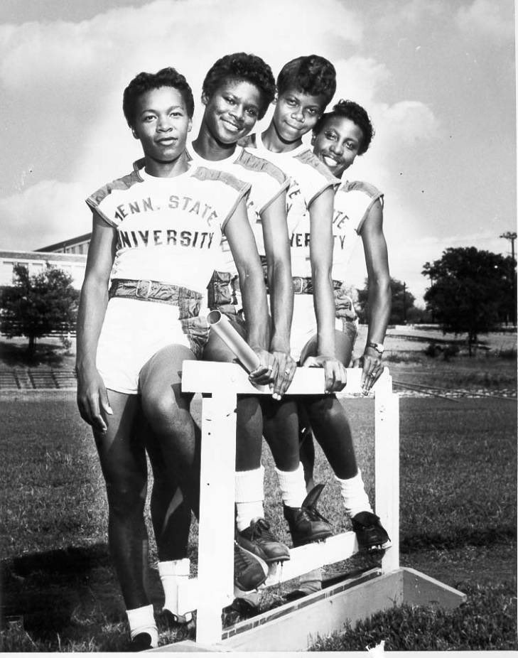 KingRacul's tweet photo. Can never start The #OlympicGames without giving credit to those Tennessee State University TIGERBELLES. Trailblazers. The Beginners! #HBCUGreatness https://t.co/nB48zVKGna