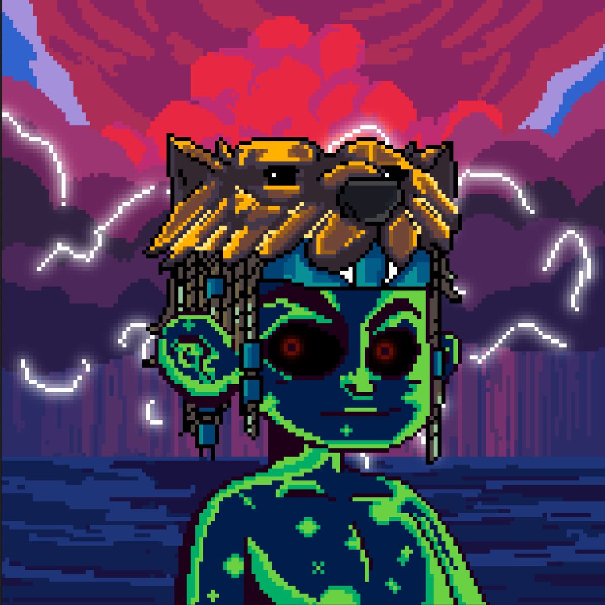 Have an amazing friday #algofam . Pump almost there🌊🌊🌊🌊