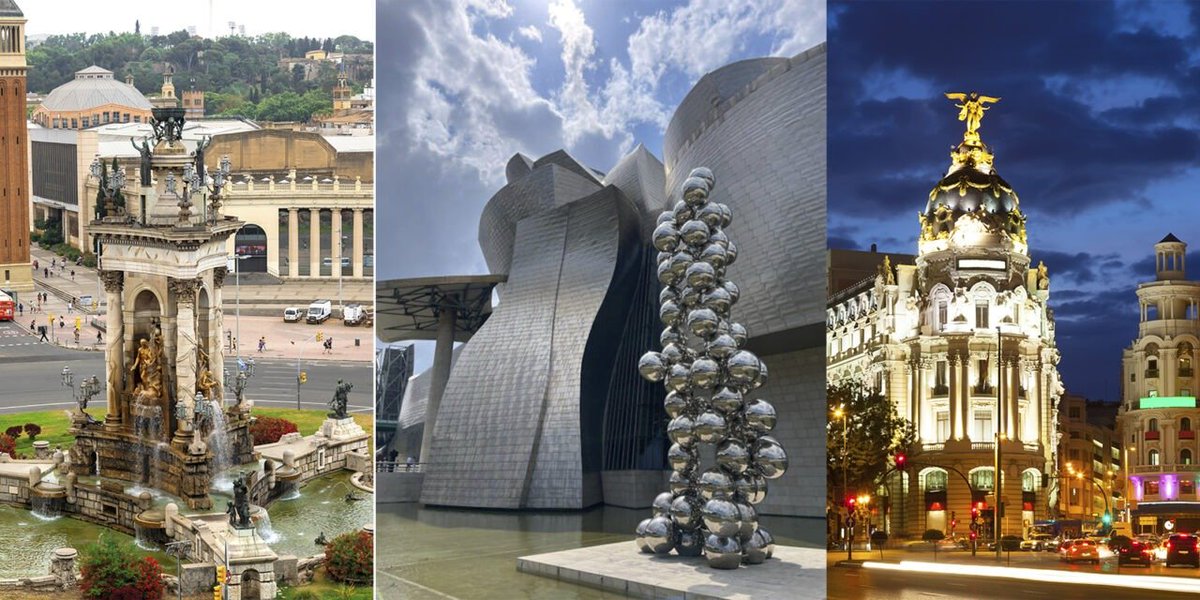 Futuros arquitectos #ucabistas explorarán ciudades de España en un viaje de aprendizaje

Madrid, Bilbao y Barcelona son los destinos que 24 estudiantes visitarán con el fin de profundizar sus conocimientos sobre arquitectura y arte📎goo.su/cRo5ftn