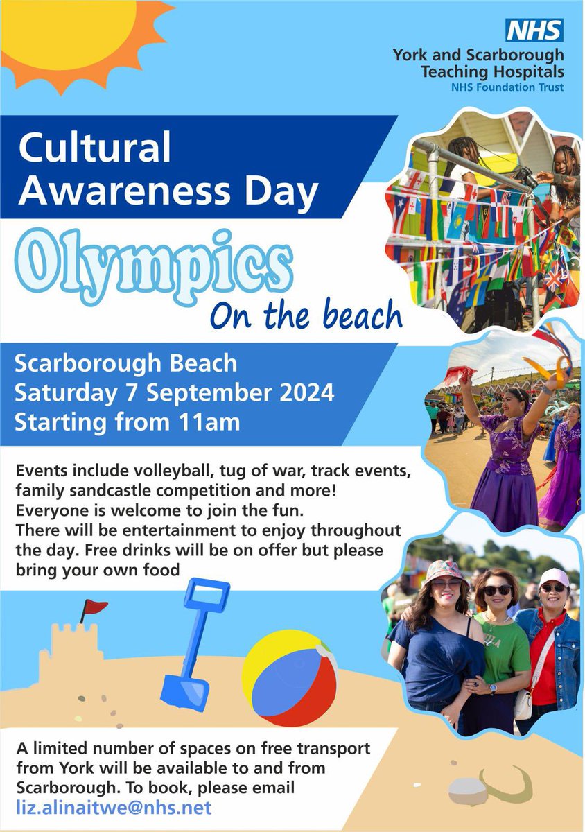 Our approach to diversity is simple: it’s about embracing everyone culture, Because we believe that we are stronger Together. Please save the Date. EVERYONE is invited @emmageorge0411 <a href="/YSTeachingNHS/">York and Scarborough Teaching Hospitals NHS FT</a> <a href="/MYDeputyCNurses/">Dawn Parkes RN, MSc</a> <a href="/snappygardener/">david 💙</a> <a href="/SartainKj/">#HellomynameisKath</a>