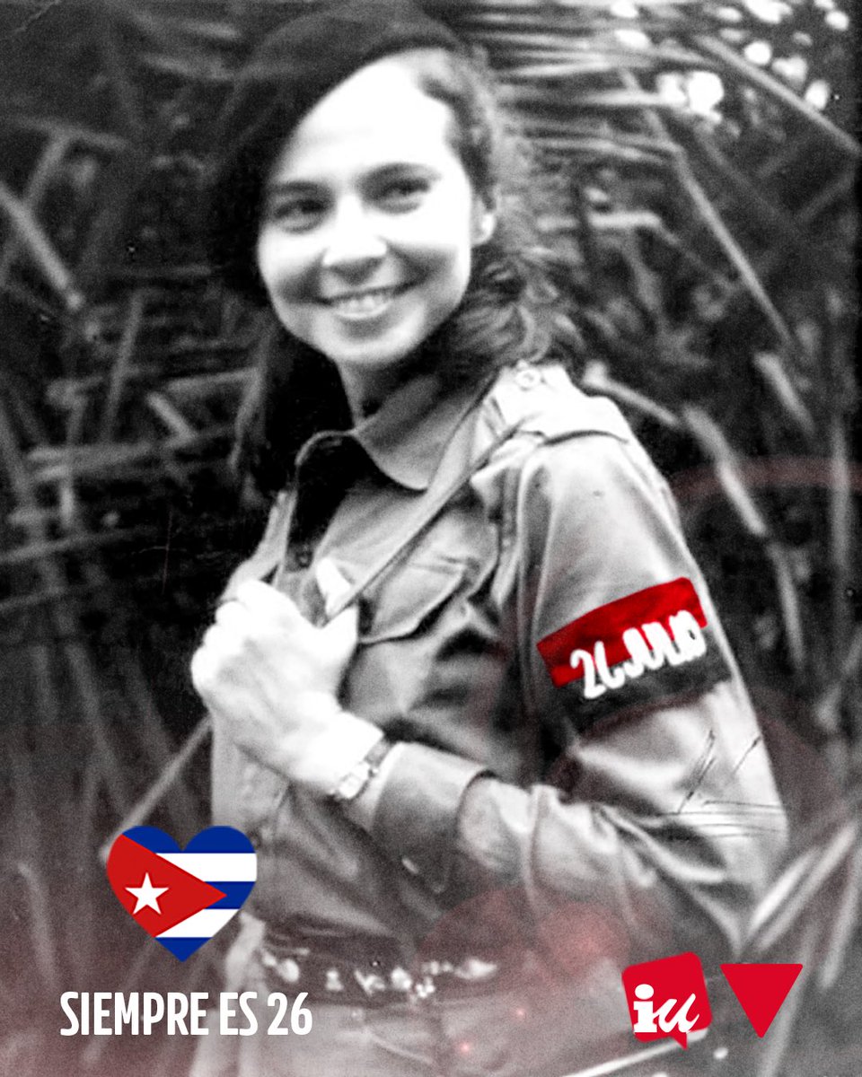 🇨🇺 A 71 años del aniversario del #26J, seguimos mirando al pueblo cubano y su ejemplo de lucha y resistencia.

¡Siempre es 26!