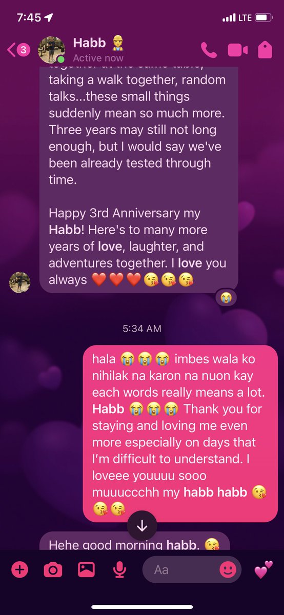 sweetrez16's tweet photo. Nakatulo gyud akong luha when I read this 😭 Grabi nga assurance coz LDR made it difficult for us 🥹 Thank you Lord for this loving man 🥰🥰🥰 https://t.co/hgeJUvDB31