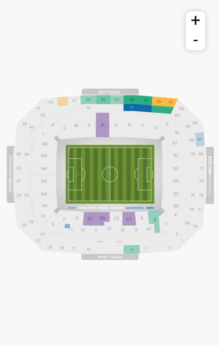 Glück auf, es sind gerade noch sehr viele tickets für das Schalke-Braunschweig Spiel im ticketshop zu haben, falls noch jemand tickets sucht 
#S04 #S04EBS