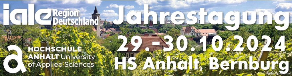 #Resilienz vs. #Transformation in Stadt und Land - was kann die Landschaftsökologie beitragen? Programmentwurf online: u.a. Keynotes, Sessions, Workshops, Poster, Walk &amp; Talk, Awards, Mitgliederversammlung, Networking... #Landschaftsökologie 
Alles unter: iale.de/iale-2024