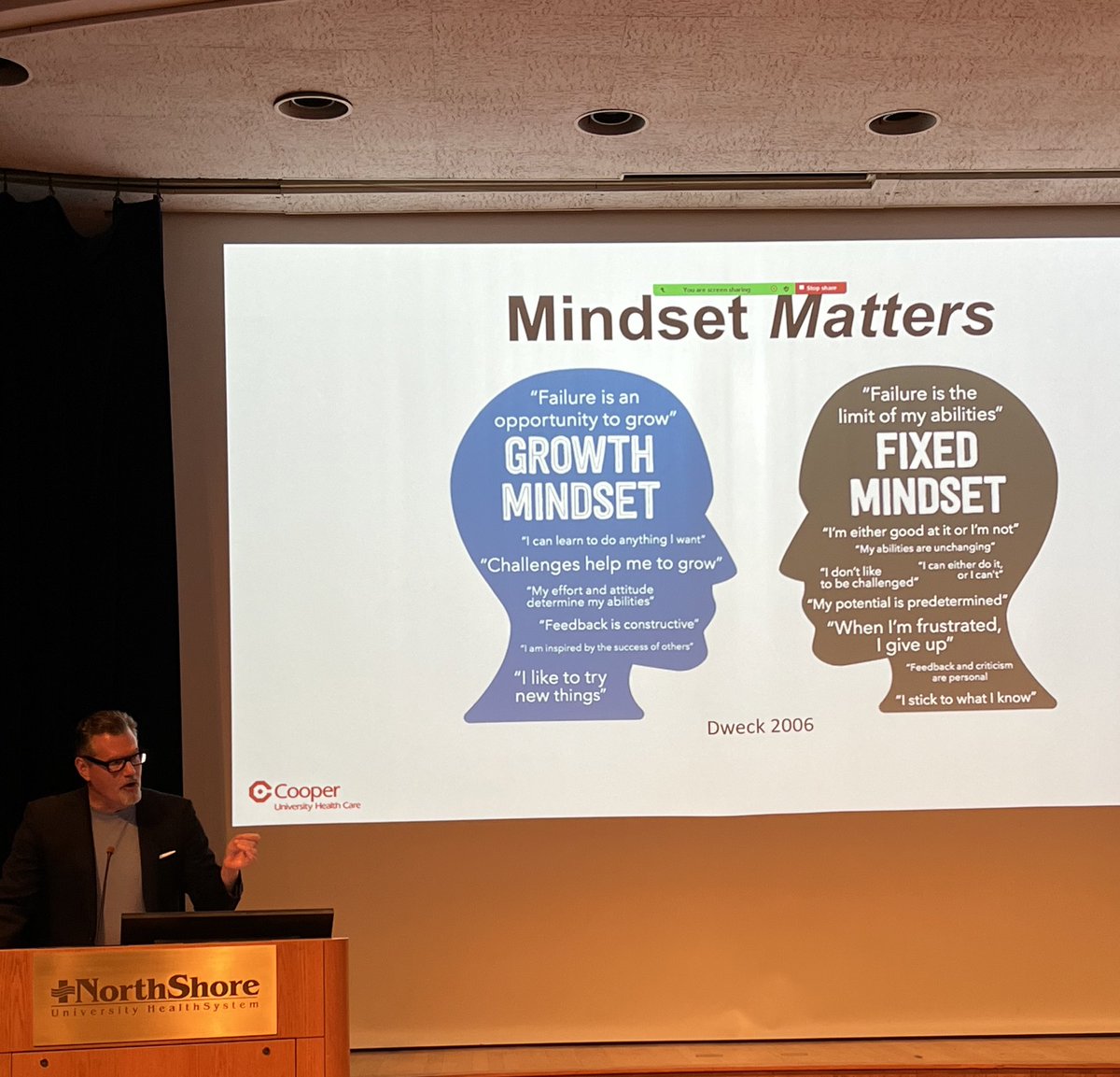 HeartOTXHeartMD's tweet photo. What a pleasure to host @StephenTrzeciak MD, MPH for our combined #IMED / #EM Mulroy Endowed Lectureship #Grand Rounds @EndeavorHlth /@UChicagoMed
#Compassionomics https://t.co/a4vB5IfXEU