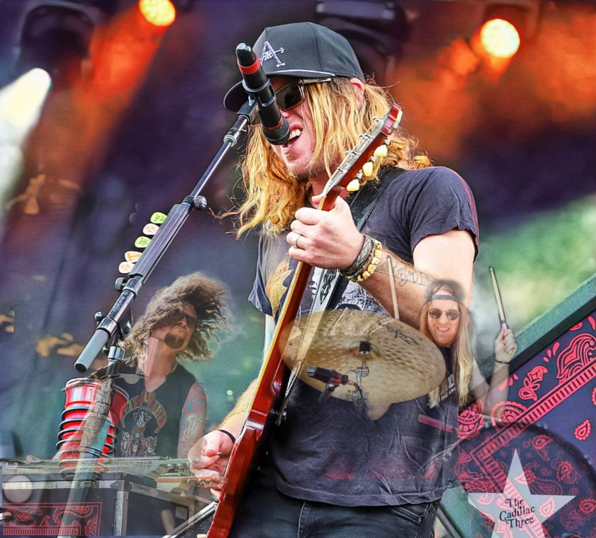 JimRobson11's tweet image. The Cadillac Three boys are headed back to rip up the Buckeye state this tonight with Mark Wills and Preston Cooper for a special performance at the Knox County Fair.
•
#singer #songwriter #singersongwriter #artist #countryrock #concerts #tc3 #thecadillacthree #music #canonusa