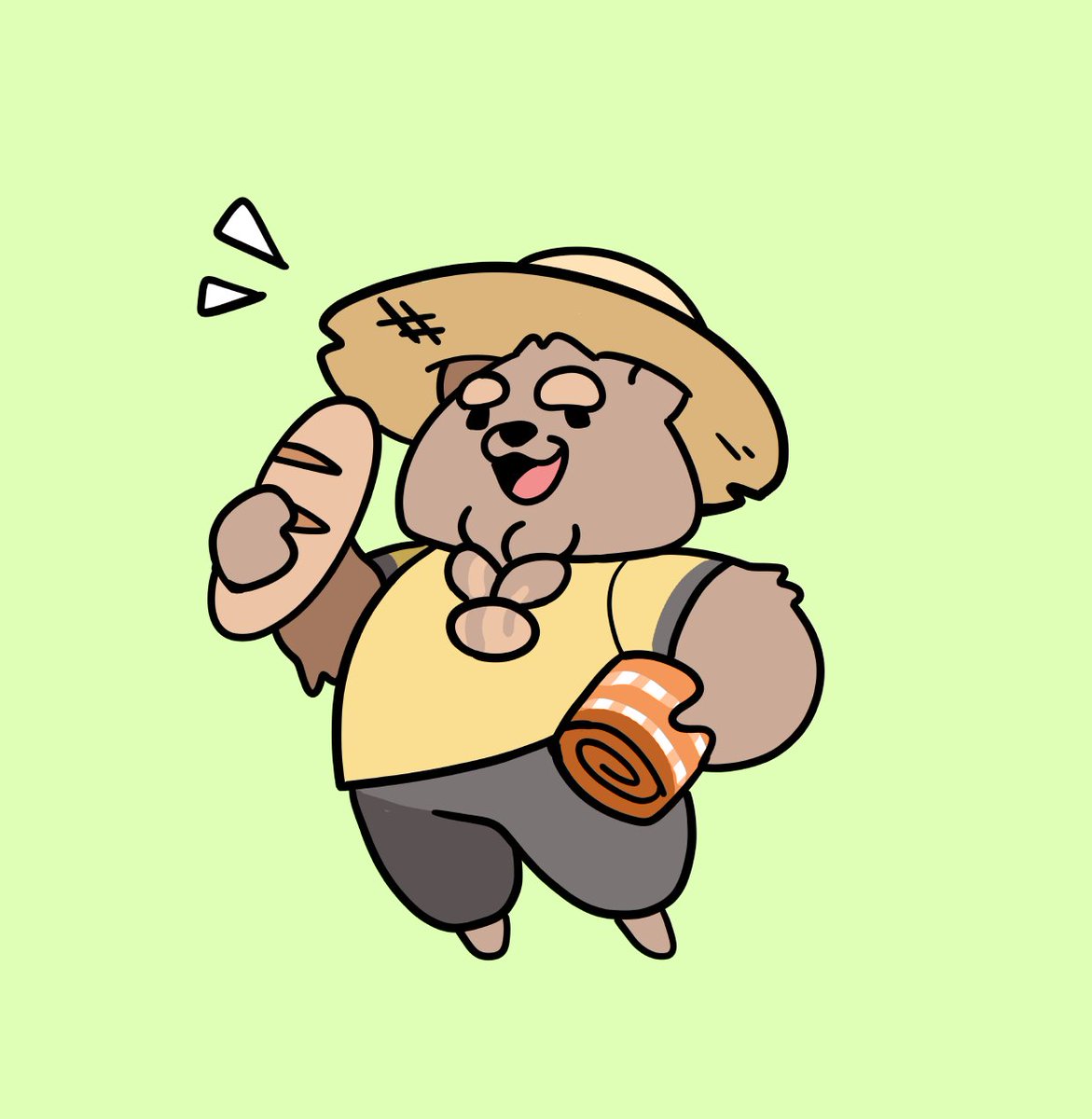 binoftweets's tweet image. bear