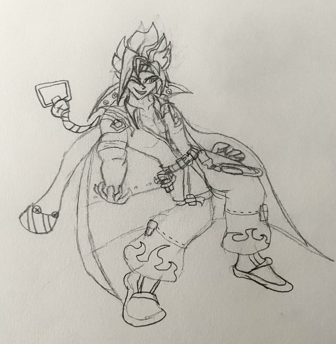 LisaAlm80163901's tweet photo. The third guy is my OC Hero. Plus i was just trying to draw what Lighter’s Motorcycle could look like. Plus Anton reminds me of a Jojo character so hell yes Jojo pose-

#ZenleessZoneZero #ZZZArt #Jojoreference #ArtistsOfTwitter #BillyKid #Anton #Lighter https://t.co/W5vLzsOfzK