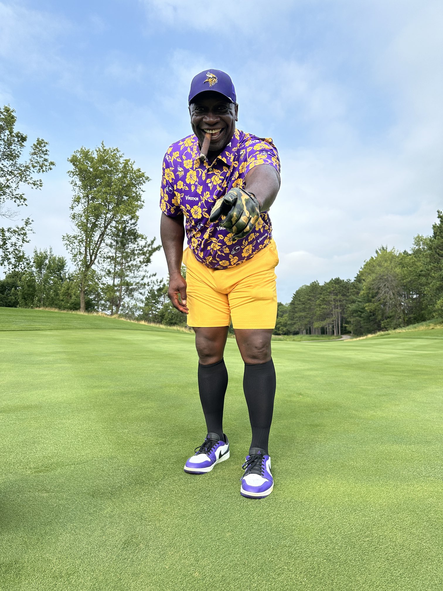Vikings in London 2024 with John Randle