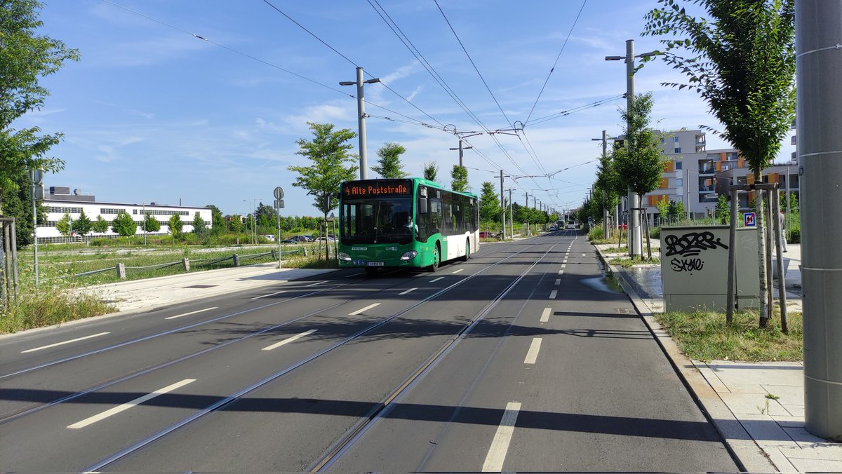 SeverinKann's tweet photo. Der 4er nach Reininghaus ist derzeit gestört. #GrazLinien https://t.co/tNg5EfE688