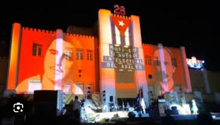 #LaHistoriaPorAsalto #71Moncada #CubaPorLaVida <a href="/cubacooperaven/">Misión Médica Cubana en Venezuela</a> <a href="/MINSAPCuba/">Ministerio de Salud Pública de Cuba</a> <a href="/japortalmiranda/">José Angel Portal Miranda</a>