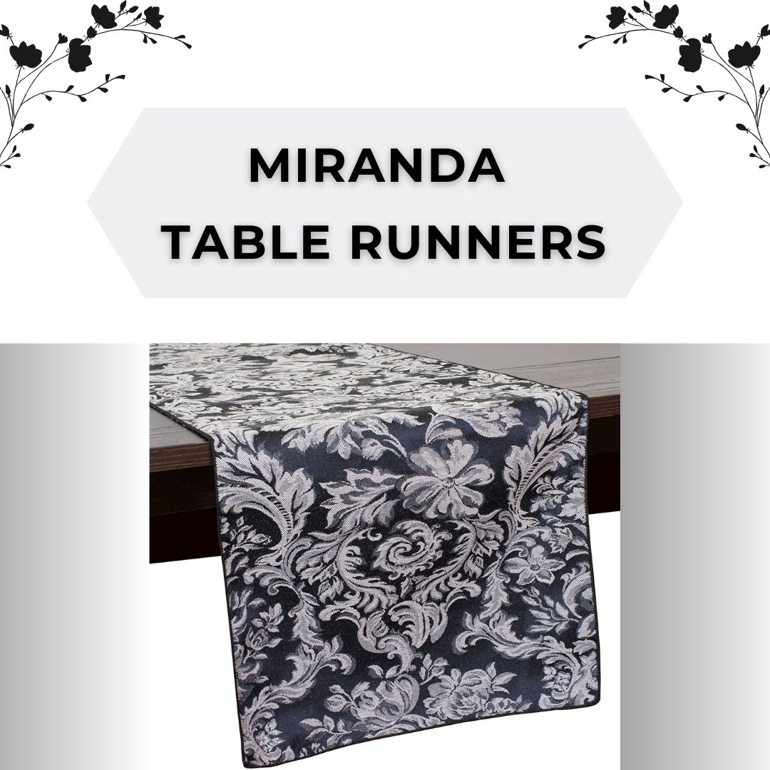 tablelinensless's tweet image. Add a touch of elegance to your table with Miranda Table Runners from TableLinensforLess! Perfect for any occasion. ✨🍽️ 

#TableLinens #HomeDecor #ElegantDining
