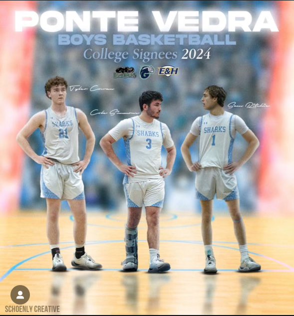 PVSharkBBall's tweet photo. Show some love this Sunday 7/28 as 3 of our former seniors sign their letters of intent

Location: Mr. Chubby’s in PV 
Time: 5pm-7pm https://t.co/YS2r56aLVl