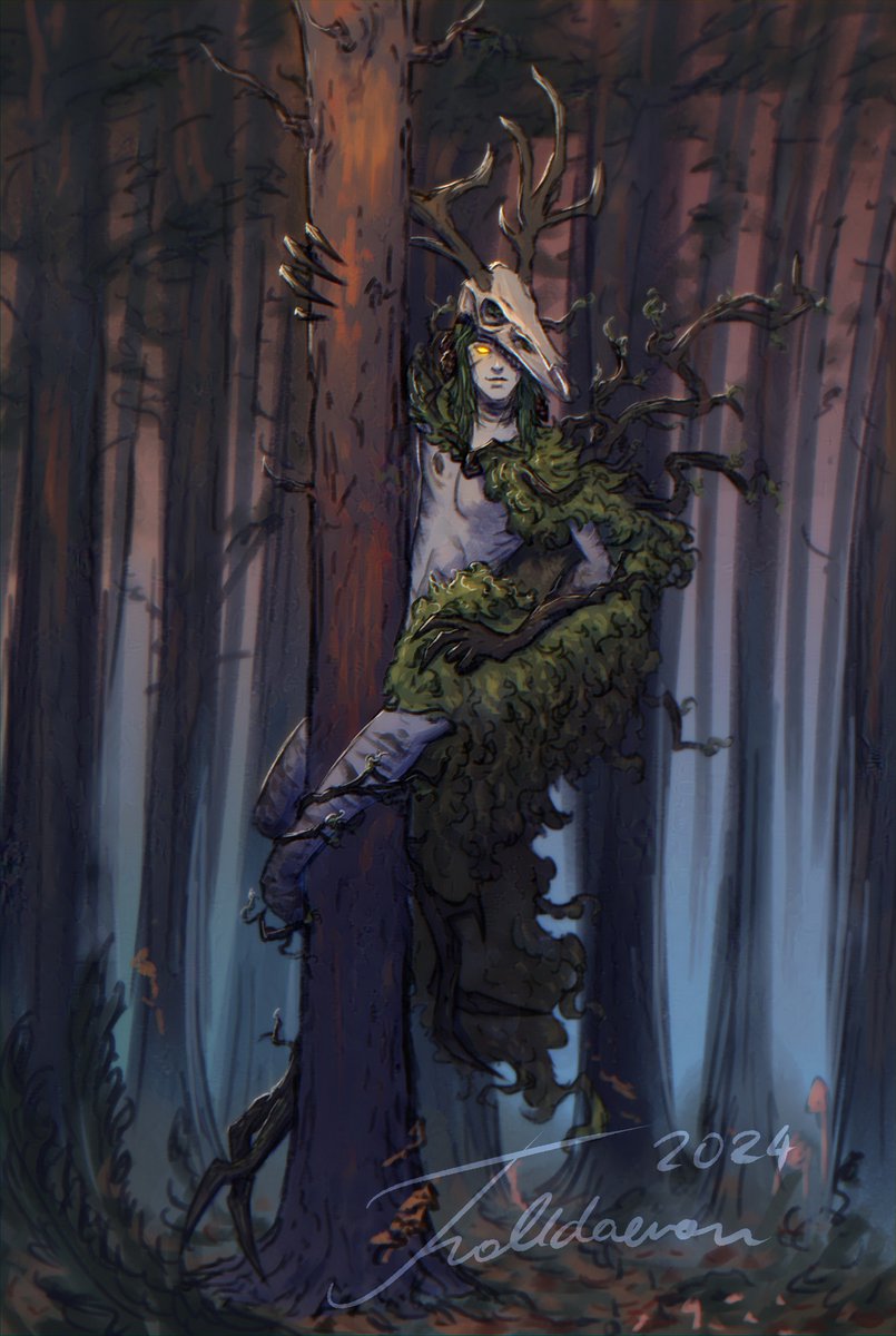 Community Monster of July: Leshen