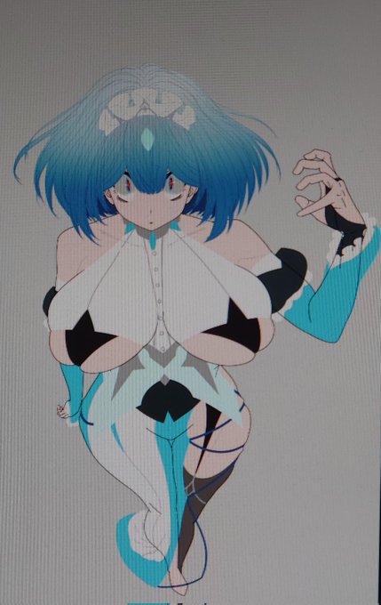 そういえば初期の頃のティタニアを描いたことが無かったな〜って🤔思って軽く描いている
彼女は今はすっかり雪解けしてるけど(よかったね…😭👐)
最初は少し気を抜くとすぐ憎しみに支配されてた感じだった… 