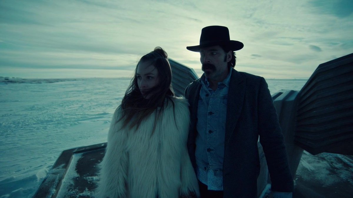 WynonnaEarpPod's tweet photo. It was 4 years ago today that #WynonnaEarp "On the Road Again" (4x01) premiered.
It had been 668 days since the season 3 finale aired, we get Waverly & Doc in a frozen garden, so many great Wynaught scenes and the introduction of Rachel! https://t.co/HSx2Nn9PSz