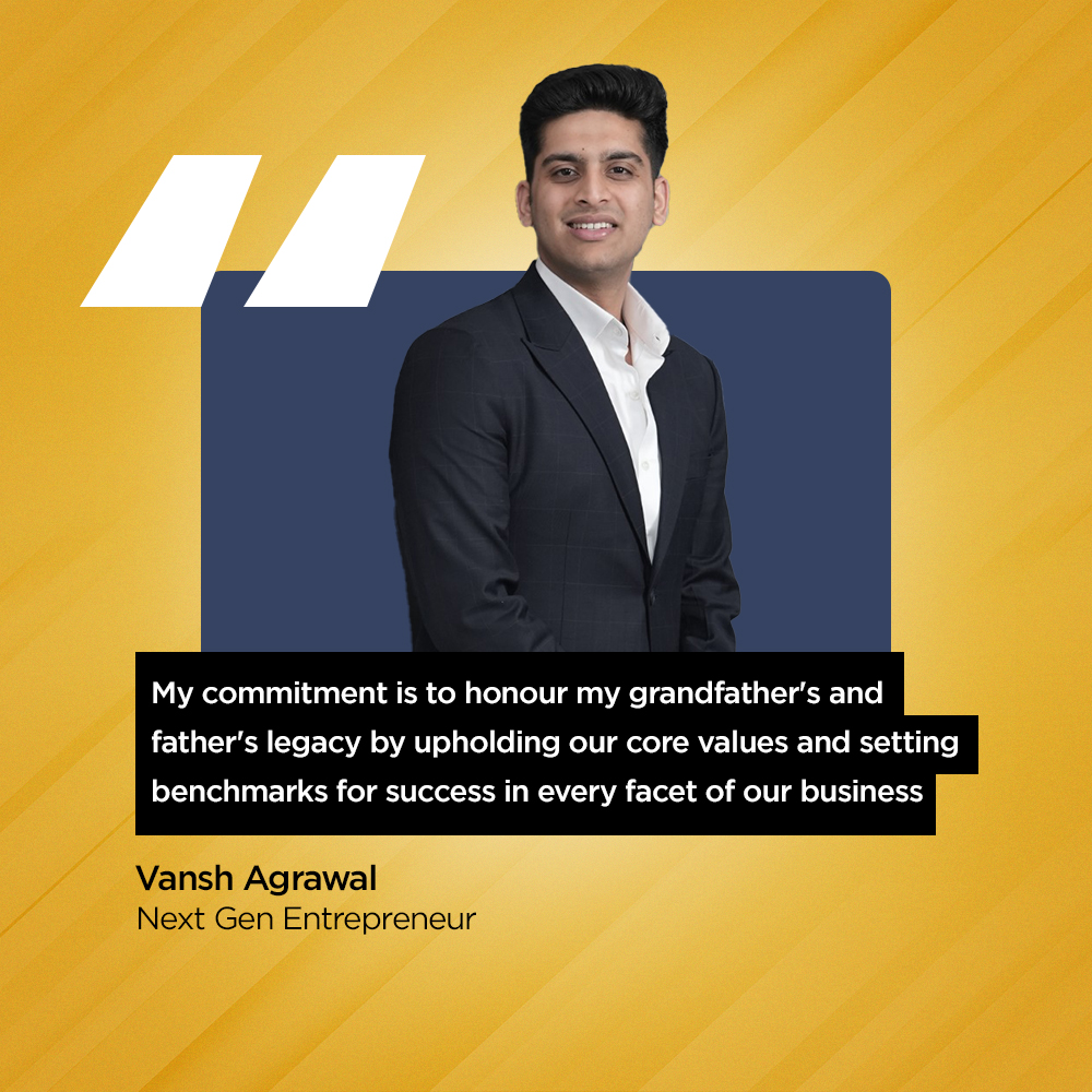 rkgroupofficial's tweet photo. Presenting Vansh Agrawal, the Next Gen Entrepreneur.

Mr. Agrawal is set to elevate RK Group with a focus on innovation, strategic growth, and honoring his family’s legacy, driving forward-thinking initiatives for the organization’s success.

#WeDreamWeDo https://t.co/CJlr6AfQvm