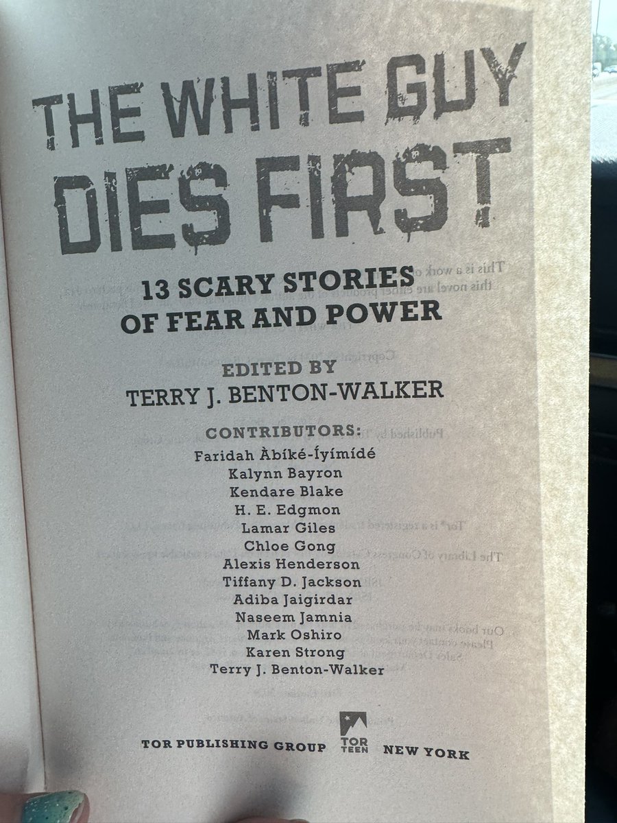 Shahenda (@elavannostrand) on Twitter photo <a href="/ProjectLITComm/">Project LIT Community</a> this book is what we live for! #NotoriousReader
<a href="/tjbentonwalker/">Terry J. Benton-Walker is over yonder🦋</a> thank you for being your amazing honest self! So grateful for your kindness. 🫶🏼 <a href="/ProjectLITComm/">Project LIT Community</a> this book is what we live for! #NotoriousReader
<a href="/tjbentonwalker/">Terry J. Benton-Walker is over yonder🦋</a> thank you for being your amazing honest self! So grateful for your kindness. 🫶🏼