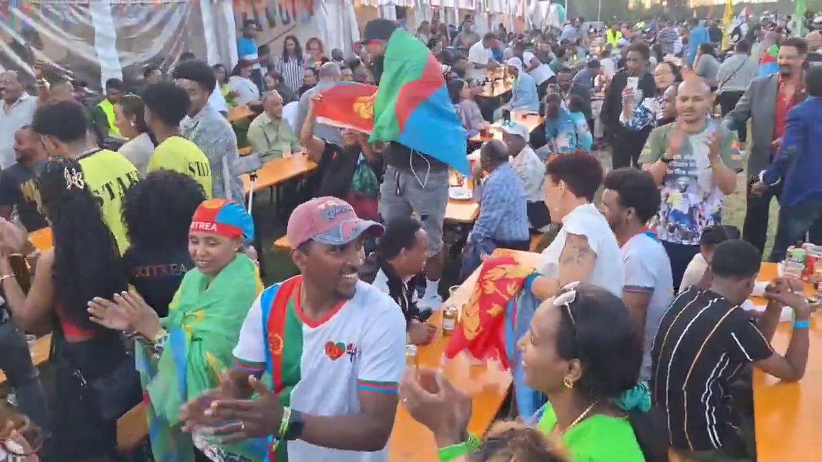 hawelti's tweet image. #EritreaFestivalSeason: 26th Annual Festival of Eritreans in Scandinavia opened in Stockholm yesterday.  Four-day event will feature cultural shows, seminars, as well as consultative forums on community matters and other broader themes.