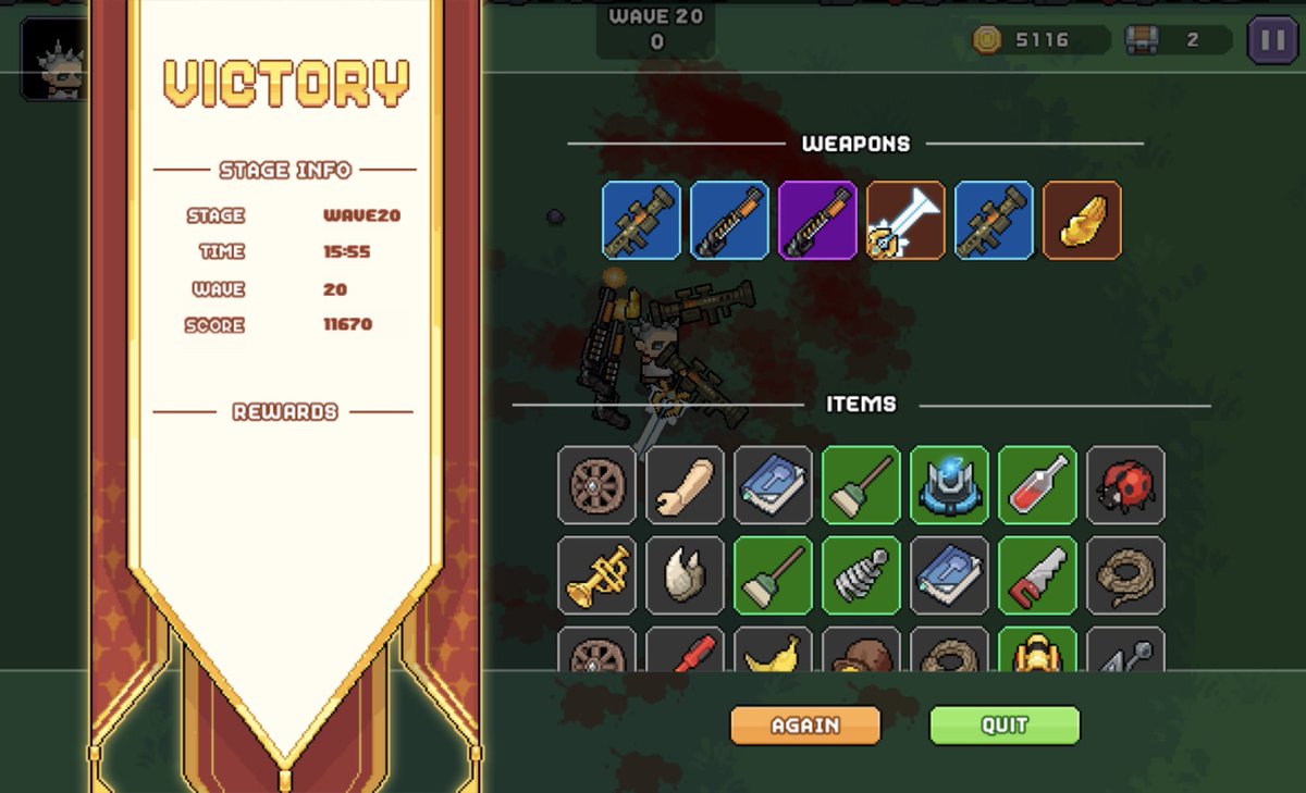 meta_posi's tweet image. 最近Backwoodsの難易度上がってましたがやっとクリアできたPOW🔥🔥🔥

しかも空手チョップみたいな武器も出現😂

やっぱり今のところ一番オモロいゲーム🔥🔥🔥
いよいよエアドロの情報も出てきました😆
ぜひ一緒にやりましょう🚀🚀🚀🚀🚀

▶️招待コード: gororian

@TheBackwoodsSol